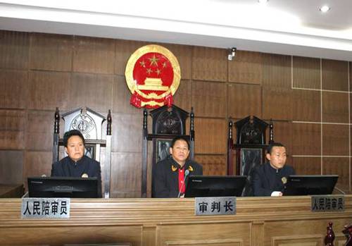 开展庭审观摩活动 提升人民陪审员履职能力01