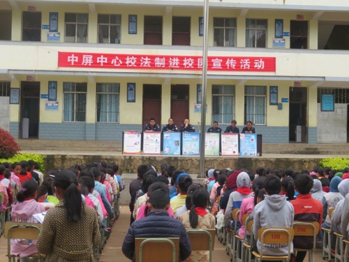 中屏